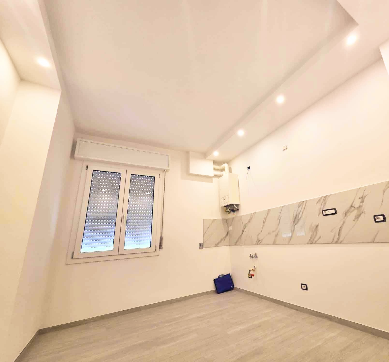 ristrutturazione cucina con faretti reggio emilia