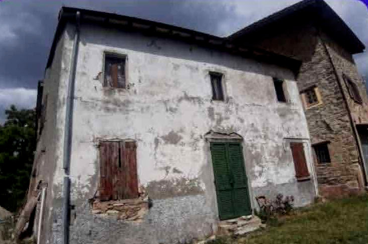 casa prima della ristrutturazione scandiano