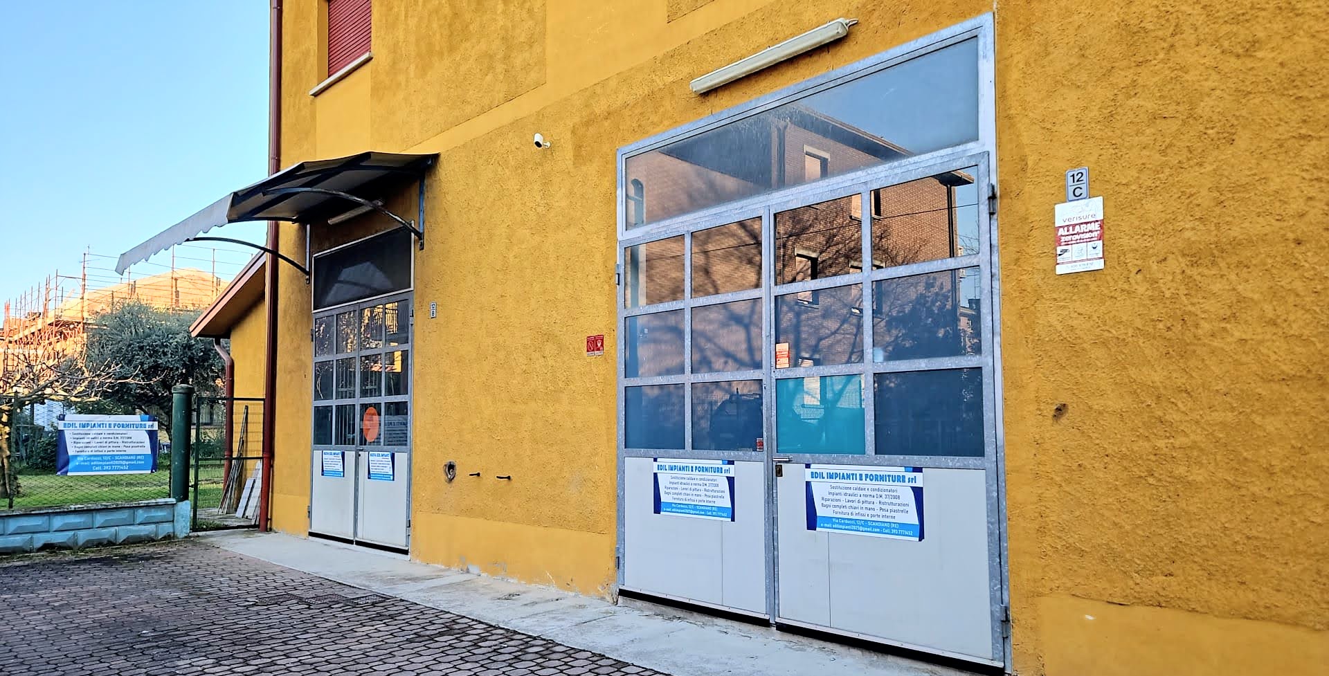 sede edilimpianti e forniture ristrutturazioni reggio emilia
