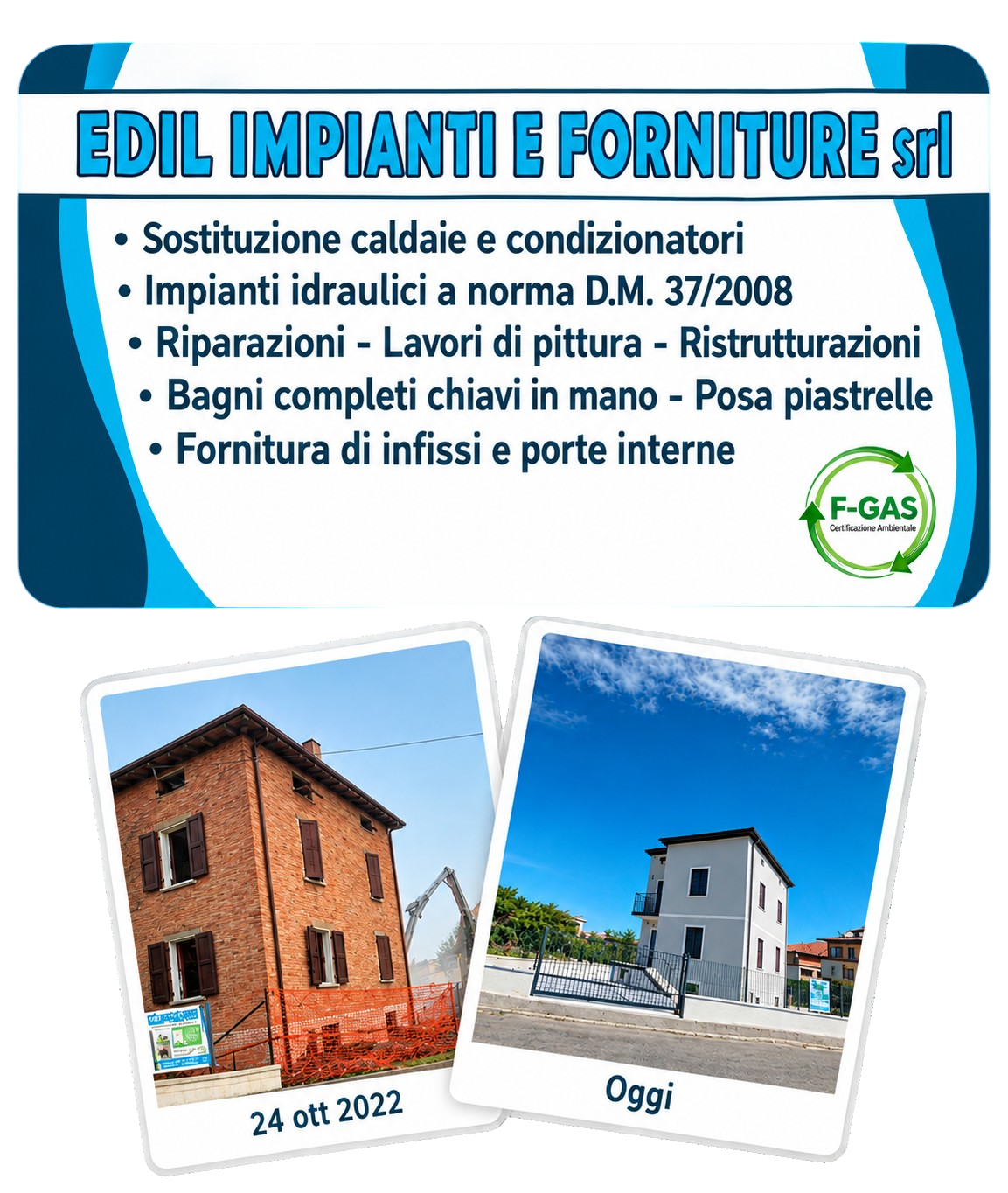 logo edilimpianti e forniture scandiano