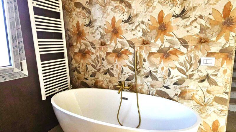 ristrutturazione bagno vasca freestanding