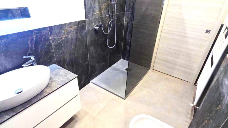 ristrutturazione bagno con doccia bologna